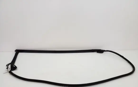 Front door rubber seal