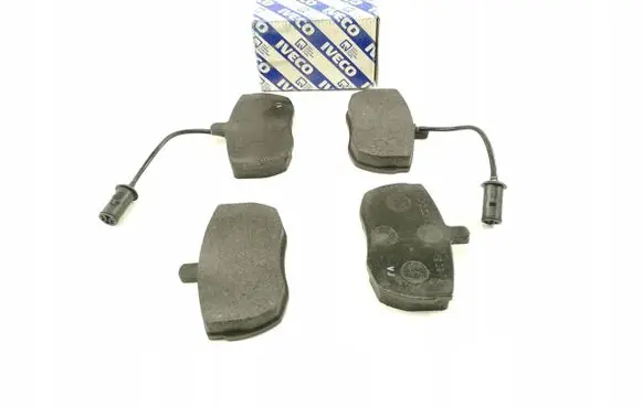 Iveco Daily 6th gen Brake pads (front) 1906157