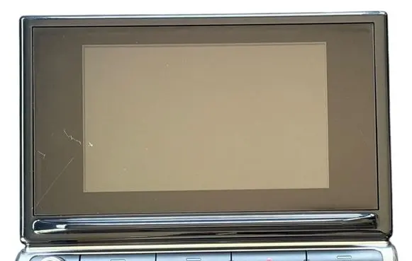 Citroen C3 Screen/display/small screen 9824298580