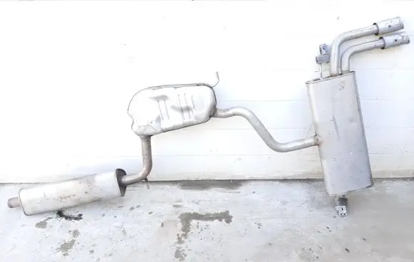 Audi A3 S3 8V Muffler/silencer 5Q0253211BF 5Q0253411BH 5Q6253611BN