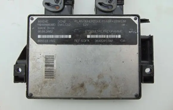 Peugeot Partner Engine control unit/module 9641390180 9648201580