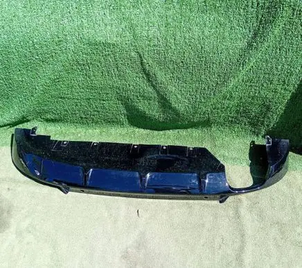Peugeot 508 II Rear bumper lower part trim 9816067777