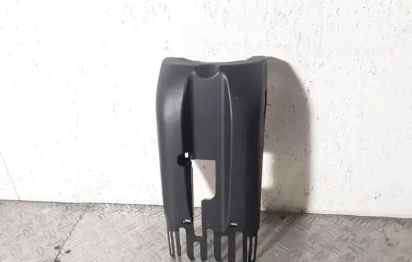 Steering wheel column trim