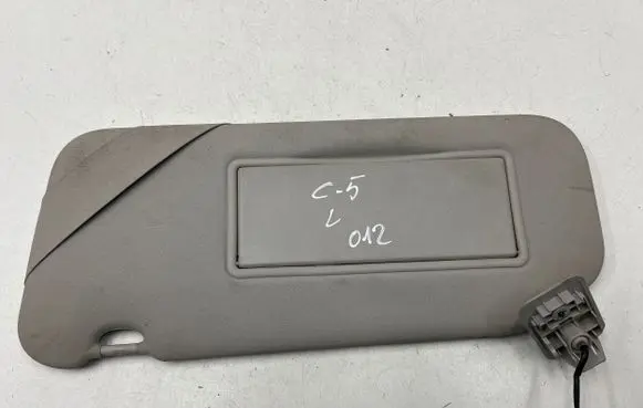 Citroen C5 Sun visor