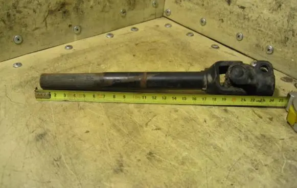 Renault Scenic I Steering column universal joint
