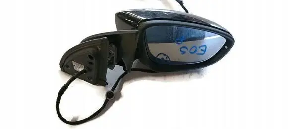 Volkswagen Eos Front door electric wing mirror 