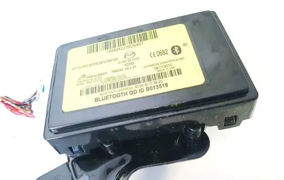 Mazda CX-7 Other control units/modules eh6266dhx 1896042rev07