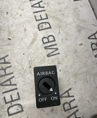 Audi A6 S6 C7 4G Passenger airbag on/off switch 5P0919237C