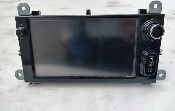 Renault Clio IV Radio/CD/DVD/GPS head unit 281155249R