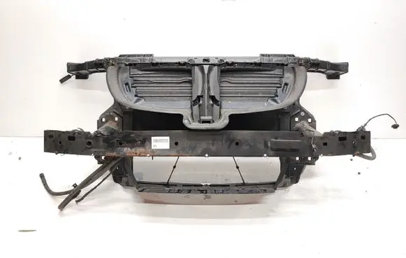 BMW 1 E81 E87 Radiator support slam panel 7193748 51647193748