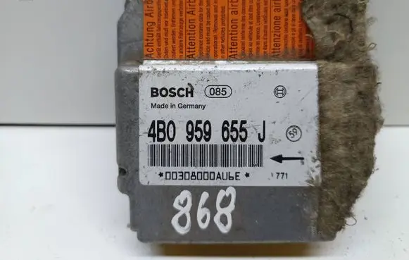 Audi A6 S6 C5 4B Airbag control unit/module 4B0959655J