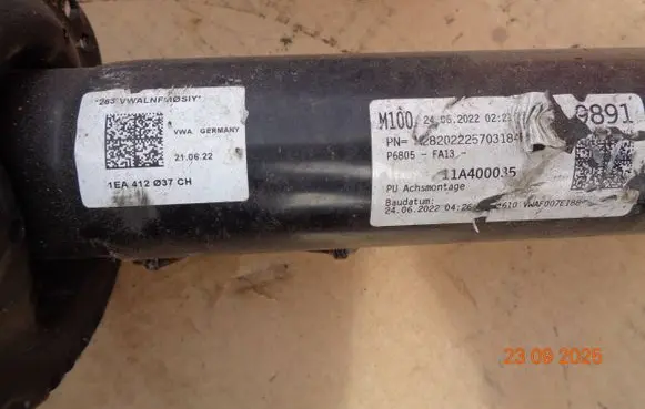 Audi Q4 e-tron Front shock absorber with coil spring 1EA412037CH 23092025