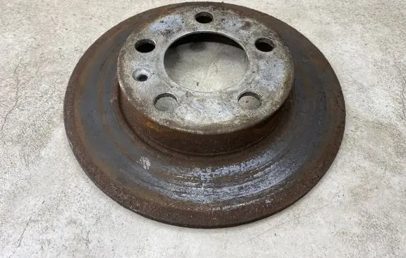 Audi A3 S3 8L Rear brake disc