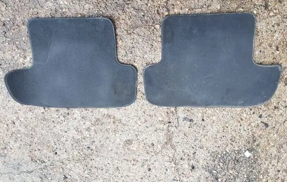 Audi A5 8T 8F Rear floor mat 
