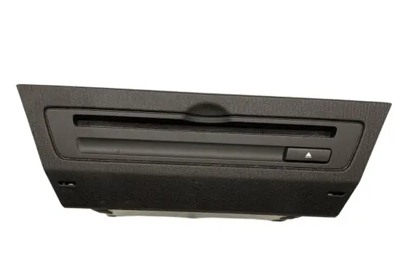 Navigation unit CD/DVD player