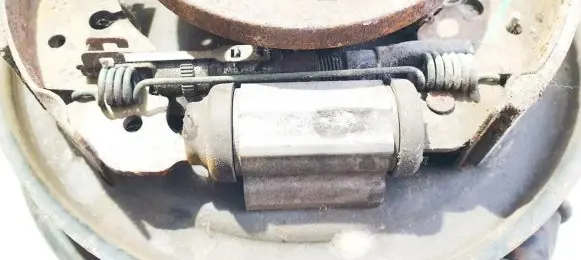 Fiat Punto (188) Handbrake/parking brake pads 