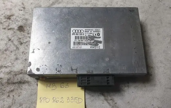 Audi A3 S3 8P Bluetooth control unit module 8P0862335D