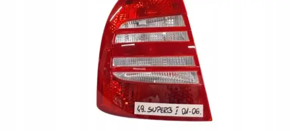 Skoda Superb B5 (3U) Rear/tail lights 3U5945095