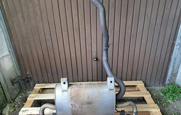 Volvo V60 Muffler/silencer 31336404 31392627