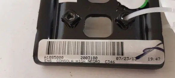 Ford Focus Armrest A1085000 2003180
