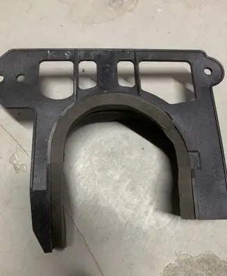 Audi A4 S4 B8 8K Front splash guards bracket 8K0863187B