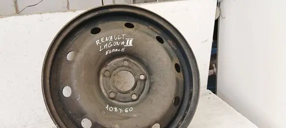 Renault Laguna II R16 steel rim 