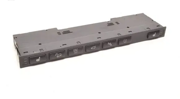 BMW X5 E53 Central console control unit 6953941