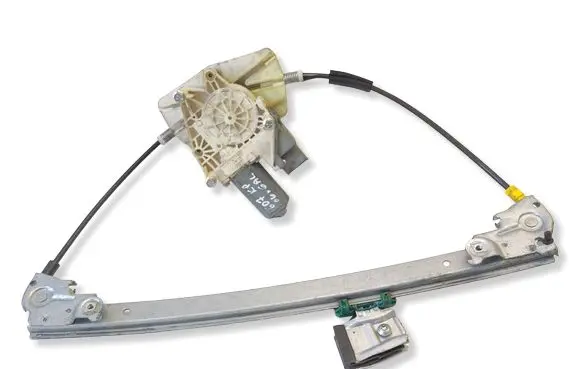 Peugeot 607 Rear door window regulator with motor 105265104 04060763