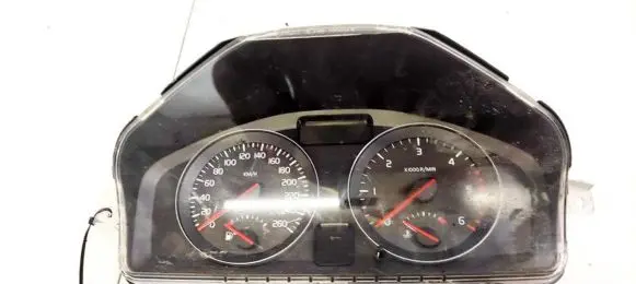Volvo V50 Speedometer (instrument cluster) 31254776 69199420T