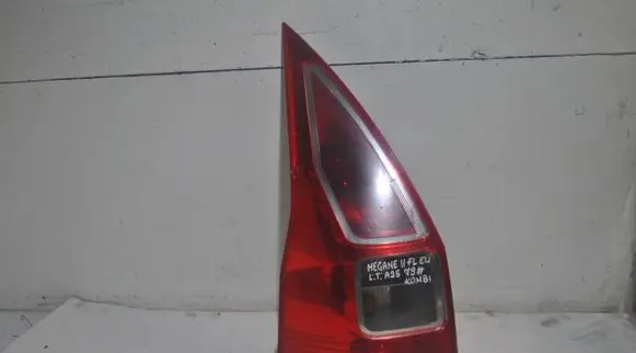 Renault Megane II Rear/tail lights