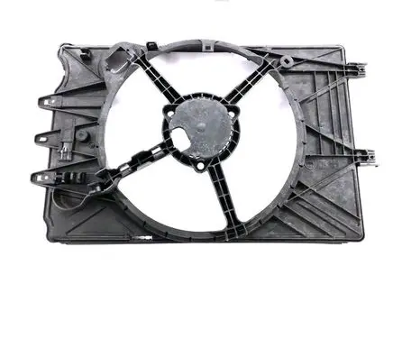 Fiat 500E Electric radiator cooling fan