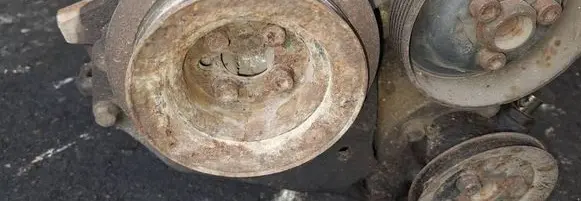 Volkswagen PASSAT B4 Crankshaft pulley