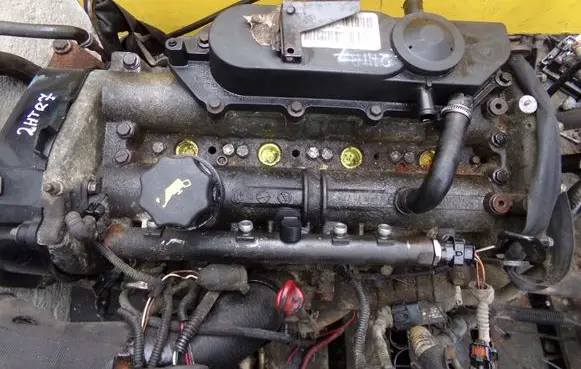 Fiat Ducato Engine F1AE0481C 2HTR7