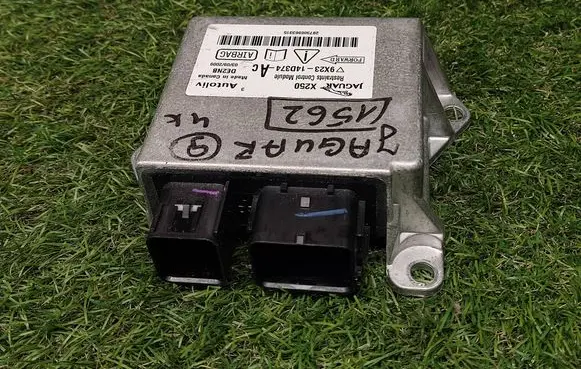 Jaguar XF X250 Airbag control unit/module 9X2314D374AC