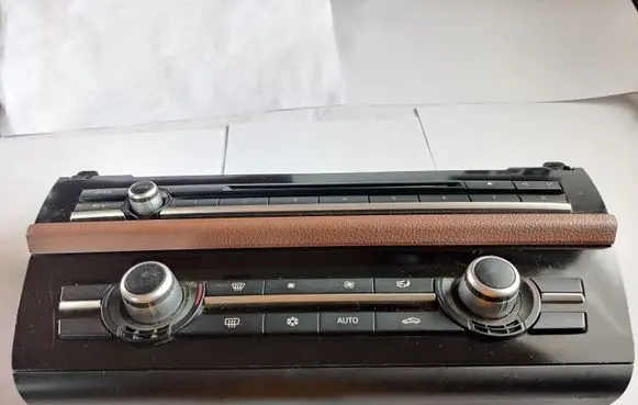 BMW 5 F10 F11 Climate control unit 928534201 95729981 C712453