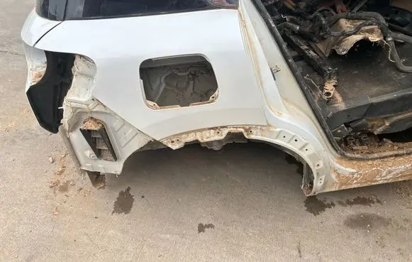 Citroen C5 Aircross Rear quarter panel 