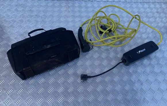 Mercedes-Benz C W205 Electric car charging cable TM18916