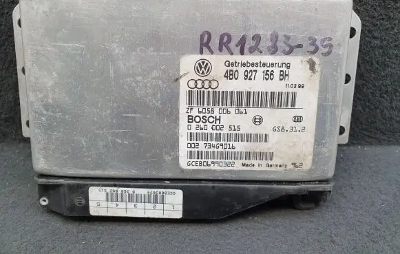 Gearbox control unit/module