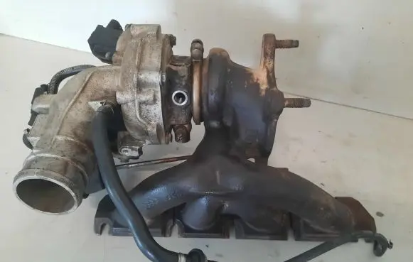 Skoda Superb B6 (3T) Turbo system vacuum part 06j145701j