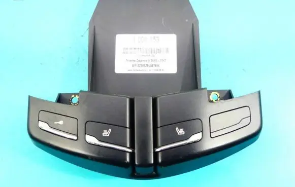 Porsche Cayenne (92A) Seat control switch 7P5927325F IMPRK1068963