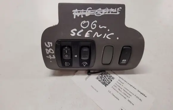 Renault Scenic II - Grand scenic II Headlight level height control switch 8200243297