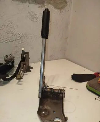 Renault Kangoo II Handbrake/parking brake lever assembly