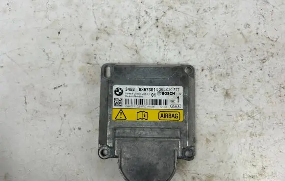 BMW 7 F01 F02 F03 F04 Airbag control unit/module 6857301 0265020277
