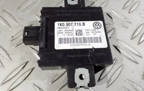 Volkswagen Golf V Other control units/modules 1K0907719B 28002223 H004S0003