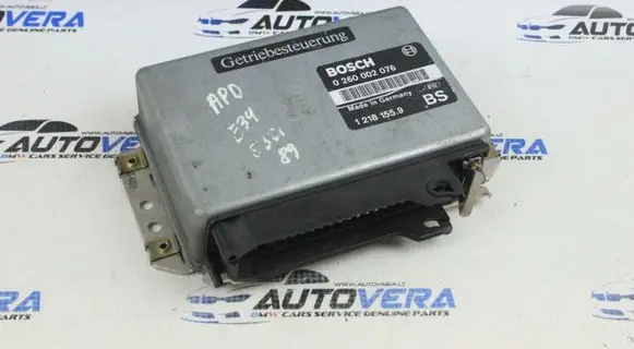 BMW 5 E34 Gearbox control unit/module 1218155 0260002076