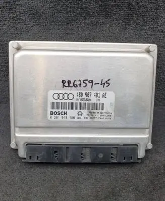 Audi A6 S6 C5 4B Engine control unit/module 4B0907401AE 0281010496