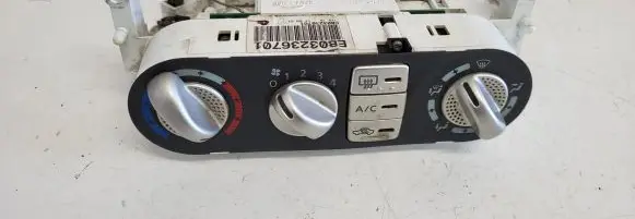 Nissan Almera Tino Climate control unit EB03236701