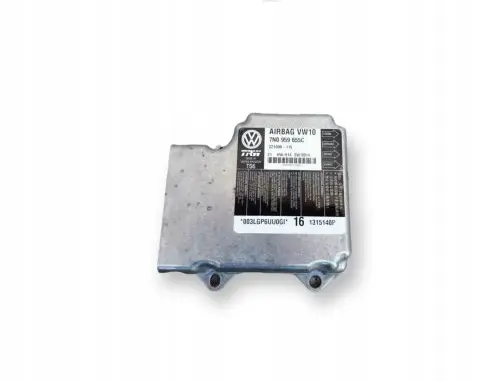 Volkswagen Sharan Airbag control unit/module 7N0959655C