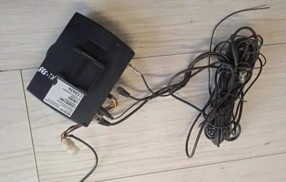 Nissan Murano Z50 Alarm control unit/module 0518085 0013E05DD884 3556660