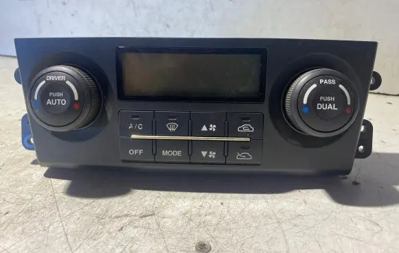 KIA Sorento Climate control unit 972503E260 F9070049 S6250000493SH